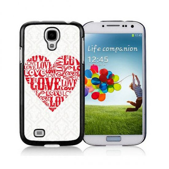 Valentine Love Samsung Galaxy S4 9500 Cases DHF | Women